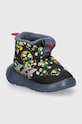 Detské snehule adidas MONOFIT BOOT Mickey textilný modrá IE6026