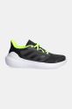 adidas sneakersy dziecięce Tensaur Run 3.0 IE3546 czarny AW24