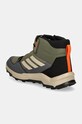 Хлопчик Дитячі черевики adidas TERREX TERREX AX4R R.RDY MID IF6518 зелений
