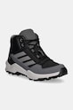 Детски обувки adidas TERREX TERREX AX4R MID изкуствен черен IF6520