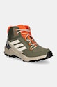 adidas TERREX pantofi copii TERREX AX4R MID sintetic verde IF6523