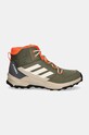 Detské topánky adidas TERREX TERREX AX4R MID IF6523 zelená AW24
