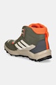 Băieți adidas TERREX pantofi copii TERREX AX4R MID IF6523 verde