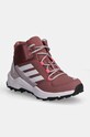 adidas TERREX pantofi copii TERREX AX4R MID sintetic roz IF6524