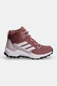 adidas TERREX pantofi copii TERREX AX4R MID IF6524 roz AW24