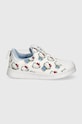 adidas Originals sneakersy dziecięce SUPERSTAR 360 x Hello Kitty IF7019 biały AW24
