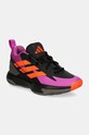 Dječje tenisice adidas Originals Cross Em Up Select sintetički ljubičasta IG6639