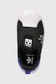 adidas Originals sneakers pentru copii SUPERSTAR 360 negru IG6855