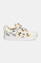 adidas Originals sneakers pentru copii SUPERSTAR 360 IG6856 bej AW24