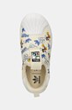 adidas Originals sneakers pentru copii SUPERSTAR 360 bej IG6856