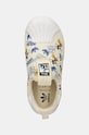 Dětské sneakers boty adidas Originals SUPERSTAR 360 béžová IG6856