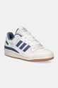 adidas Originals teniși din piele copii FORUM LOW CL mic de statură alb IH0224