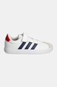 BIMBA adidas scarpe da ginnastica per bambini VL COURT 3.0 EL C IH4953 bianco