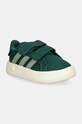 Dětské sneakers boty adidas GRAND COURT 2.0 CF textilní zelená IH7861
