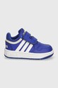 Дитячі кросівки adidas Originals HOOPS 3.0 CF IH7901 темно-синій AW24