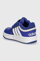 Хлопчик Дитячі кросівки adidas Originals HOOPS 3.0 CF IH7901 темно-синій