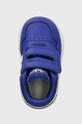 Дитячі кросівки adidas Originals HOOPS 3.0 CF темно-синій IH7901