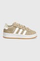 adidas Originals sneakersy dziecięce CAMPUS 00s CF EL JI4394 beżowy AW24