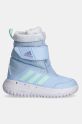 adidas pantofi din piele intoarsa pentru copii Winterplay IF1714 albastru AW24