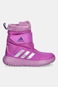 Detské zimné topánky adidas Winterplay C IE8673 fialová AW24