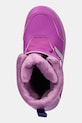 Detské zimné topánky adidas Winterplay C fialová IE8673