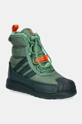 adidas Originals stivali da neve bambini SUPERSTAR 360 BOOT 2.0 tessile verde ID4051