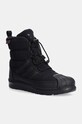 Дитячі зимові черевики adidas Originals SUPERSTAR 360 BOOT 2.0 C злегка утеплена чорний ID9723
