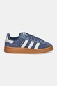 Semišové sneakers boty adidas Originals CAMPUS 00s IG9159 modrá AW24