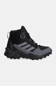 adidas TERREX buty dziecięce TERREX AX4R R.RDY MID IF6517 czarny AW24