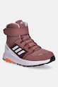 adidas TERREX pantofi copii TERREX TRAILMAKER HIGH C.RDY imitatie de piele roz ID0924