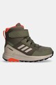 adidas TERREX pantofi copii TERREX TRAILMAKER HIGH C.RDY ID1144 verde AW24