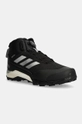 adidas TERREX scarpe per bambini TERREX WINTER MID BOA R.RDY tessile nero IF7493