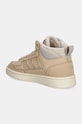 CHLAPEC Dětské sneakers boty adidas RAPID COURT MID WINTERIZED JR2803 béžová