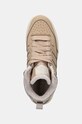 Dětské sneakers boty adidas RAPID COURT MID WINTERIZED béžová JR2803