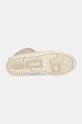 Dětské sneakers boty adidas RAPID COURT MID WINTERIZED JR2803 béžová