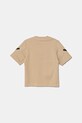 Παιδικό μπλουζάκι adidas J ZNE TEE JF2498 μπεζ AW24