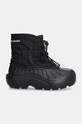 Columbia cizme de iarna copii POWDERBUG SNOWLITE LACE 2103521 negru AW24