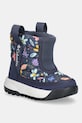 Columbia śniegowce dziecięce SNOWTROT MID syntetyczny niebieski 2078912