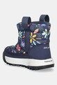Chłopiec Columbia śniegowce dziecięce SNOWTROT MID 2078912 niebieski