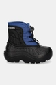 Παιδικές μπότες χιονιού Columbia POWDERBUG SNOWLITE LACE 2103522 μπλε AW24