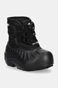 Детские сапоги Columbia POWDERBUG SNOWLITE LACE слегка утеплённая модель чёрный 2103522
