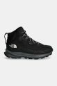 The North Face pantofi copii FASTPACK HIKER MID WP NF0A7W5VKX71 negru AW24