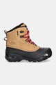 The North Face pantofi copii CHILKAT V LACE WP NF0A7W5YKOM1 maro AW24