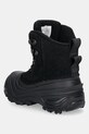 Chlapec Detské semišové topánky The North Face CHILKAT V LACE WP NF0A7W5YKX71 čierna