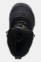 Detské semišové topánky The North Face CHILKAT V LACE WP čierna NF0A7W5YKX71