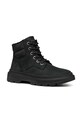 Geox cizme de iarna pentru copii KIDDARTAH WPF cu snur negru J46MLA.032FU.36.39