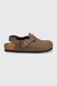 Παιδικά σανδάλια Birkenstock Tokio AS 1027916.36.39 καφέ AW24