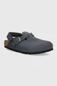 Dětské nubukové sandály Birkenstock Tokio AS námořnická modř 1027917.36.39