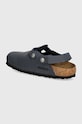 Băieți Birkenstock sandale din năbuc pentru copii Tokio AS 1027917.36.39 bleumarin