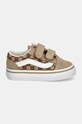 Παιδικά πάνινα παπούτσια Vans Old Skool VN0009RCBF21 μπεζ AW24